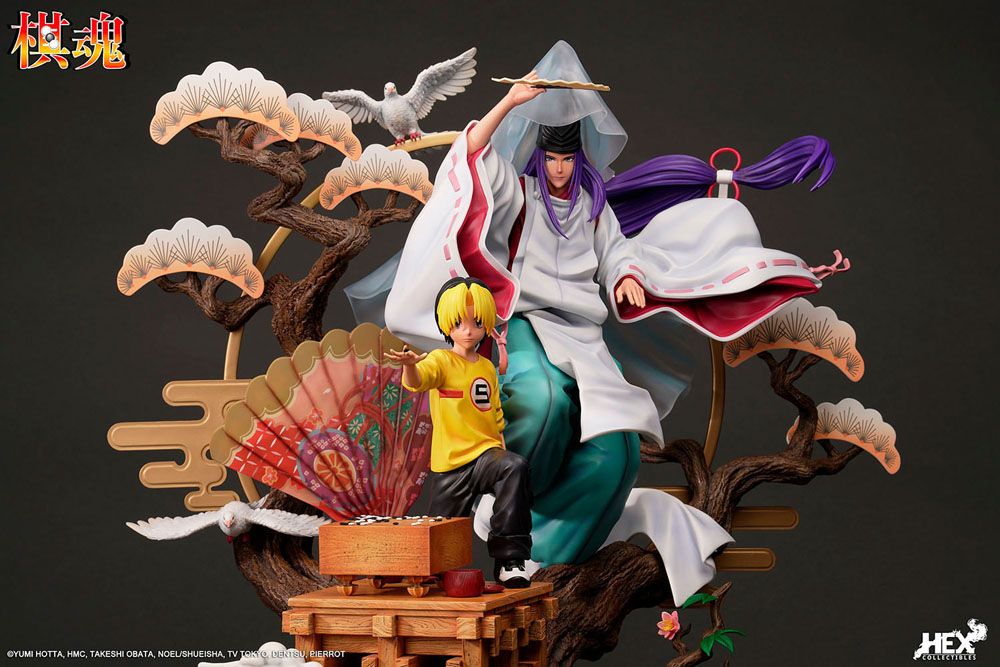 Hikaru no Go Statue 1/6 Shindou Hikaru & Fujiwara no Sai: The Divine Move 52 cm 6974281170063