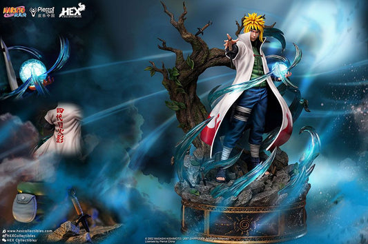 Naruto Shippuden Master Museum Statue 1/4 Namikaze Minato 65 cm 6974281170094