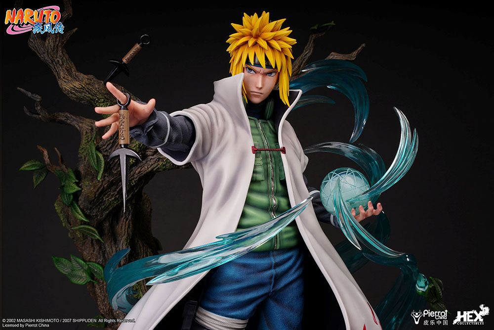 Naruto Shippuden Master Museum Statue 1/4 Namikaze Minato 65 cm 6974281170094