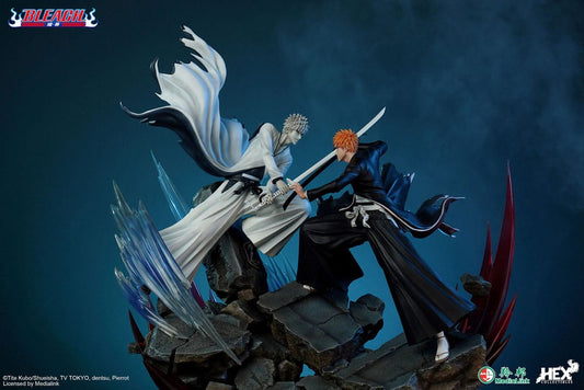 Bleach Elite Dynamic Statue 1/6 Ichigo Kurosaki vs Hollow Ichigo 56 cm 6974281170148