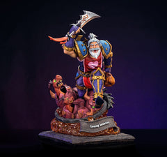 Hearthstone Statue 1/10 Leeroy Jenkins 25 cm 6978082550109