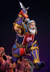 Hearthstone Statue 1/10 Leeroy Jenkins 25 cm 6978082550109