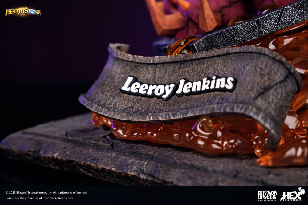 Hearthstone Statue 1/10 Leeroy Jenkins 25 cm 6978082550109