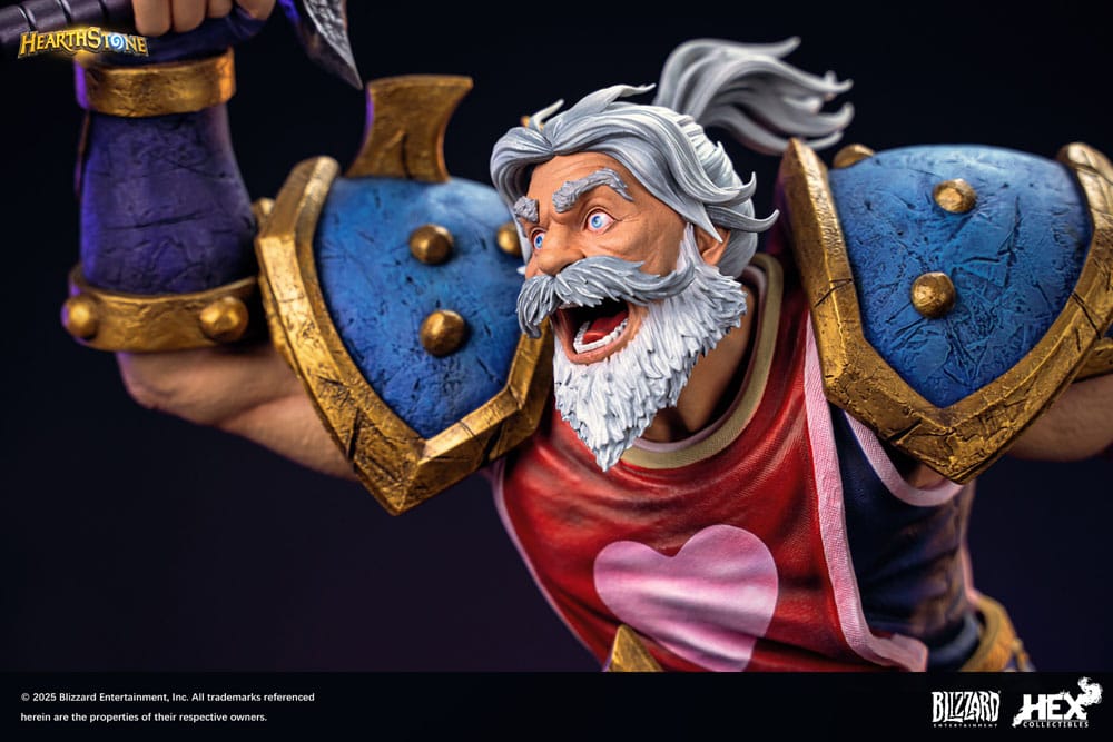 Hearthstone Statue 1/10 Leeroy Jenkins 25 cm 6978082550109