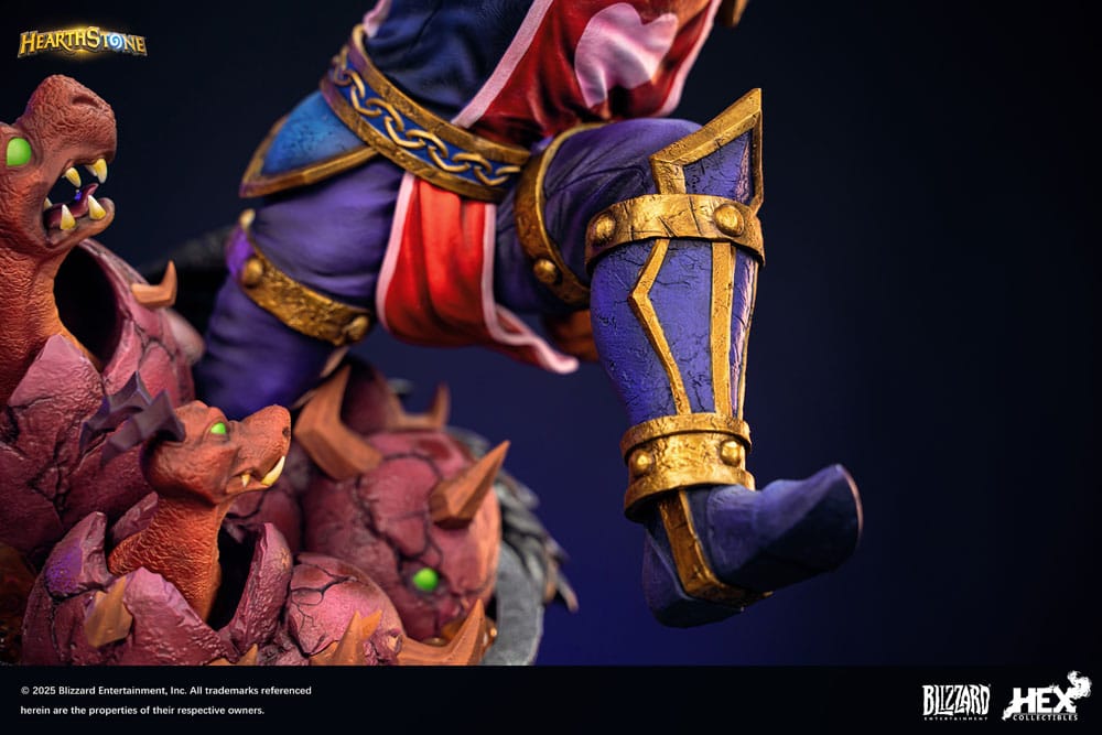 Hearthstone Statue 1/10 Leeroy Jenkins 25 cm 6978082550109