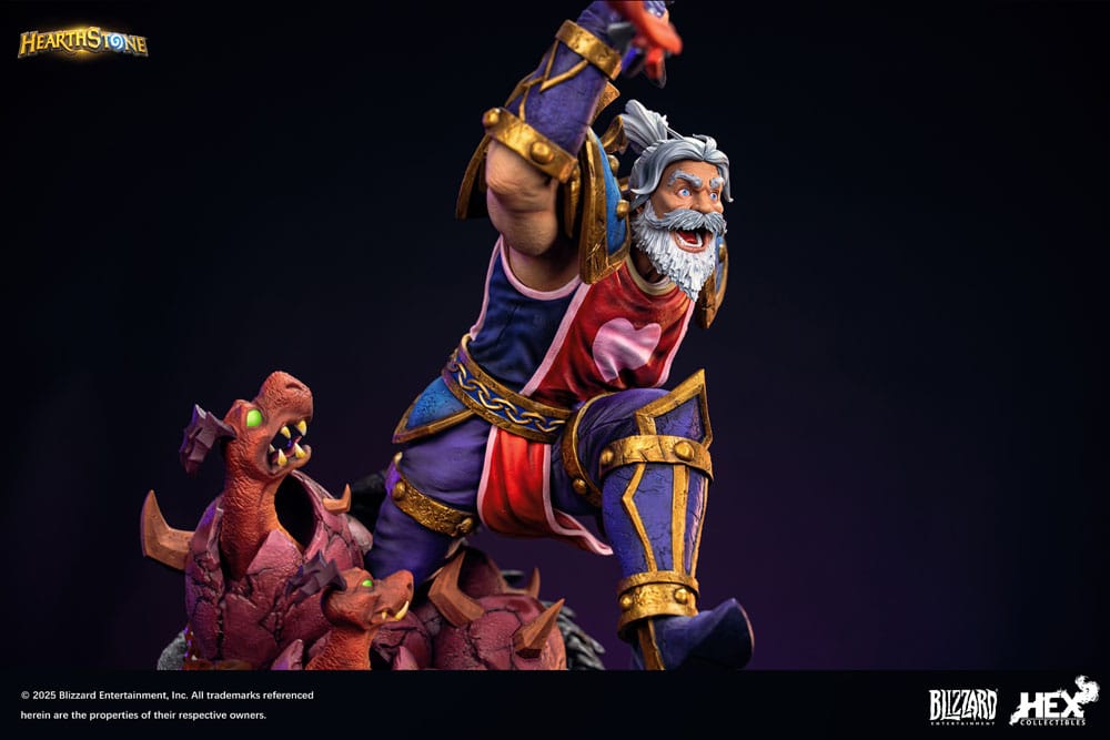 Hearthstone Statue 1/10 Leeroy Jenkins 25 cm 6978082550109