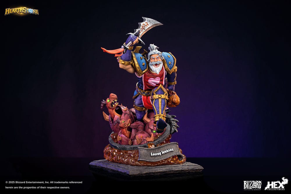 Hearthstone Statue 1/6 Leeroy Jenkins 46 cm 6978082550116