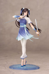 Original Character Action Figure 1/10 Gift+ Lotus Fairy: Zhao Ling'er 17 cm 6971804911141