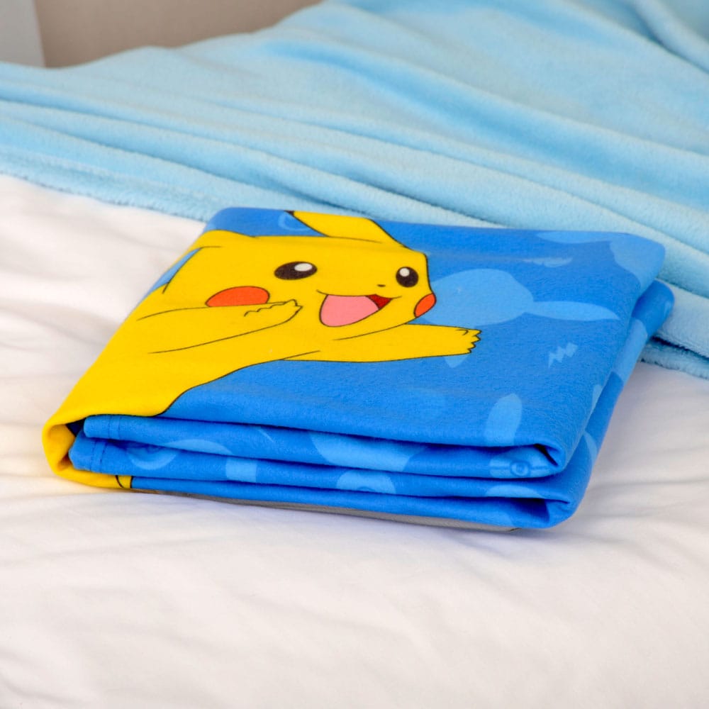 Pokemon Fleece Blanket Starter Pokemon 130 x 160 cm 4006891976833