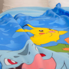 Pokemon Fleece Blanket Starter Pokemon 130 x 160 cm 4006891976833