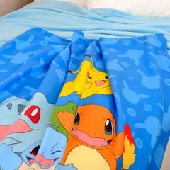 Pokemon Fleece Blanket Starter Pokemon 130 x 160 cm 4006891976833