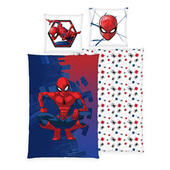 Spider-Man Duvet Set 135 x 200 cm / 80 x 80 cm 4006891973382