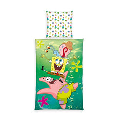 Spongebob Squarepants Duvet Set 135 x 200 cm / 80 x 80 cm 4006891977434