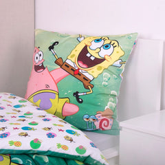 Spongebob Squarepants Duvet Set 135 x 200 cm / 80 x 80 cm 4006891977434