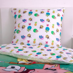 Spongebob Squarepants Duvet Set 135 x 200 cm / 80 x 80 cm 4006891977434