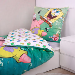 Spongebob Squarepants Duvet Set 135 x 200 cm / 80 x 80 cm 4006891977434