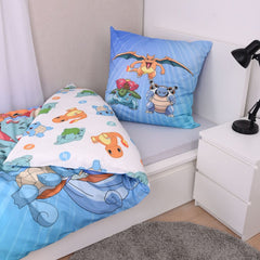 Pokemon Duvet Set Group B 135 x 200 cm / 80 x 80 cm 4006891983268