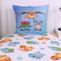 Pokemon Duvet Set Group B 135 x 200 cm / 80 x 80 cm 4006891983268