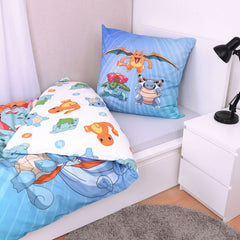 Pokemon Duvet Set Group B 135 x 200 cm / 80 x 80 cm 4006891983268