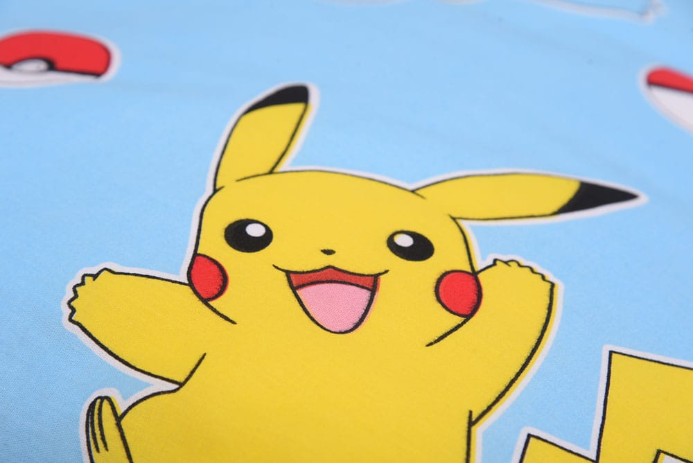 Pokemon Duvet Set Group A 135 x 200 cm / 80 x 80 cm 4006891983275