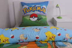 Pokemon Duvet Set Group A 135 x 200 cm / 80 x 80 cm 4006891983275