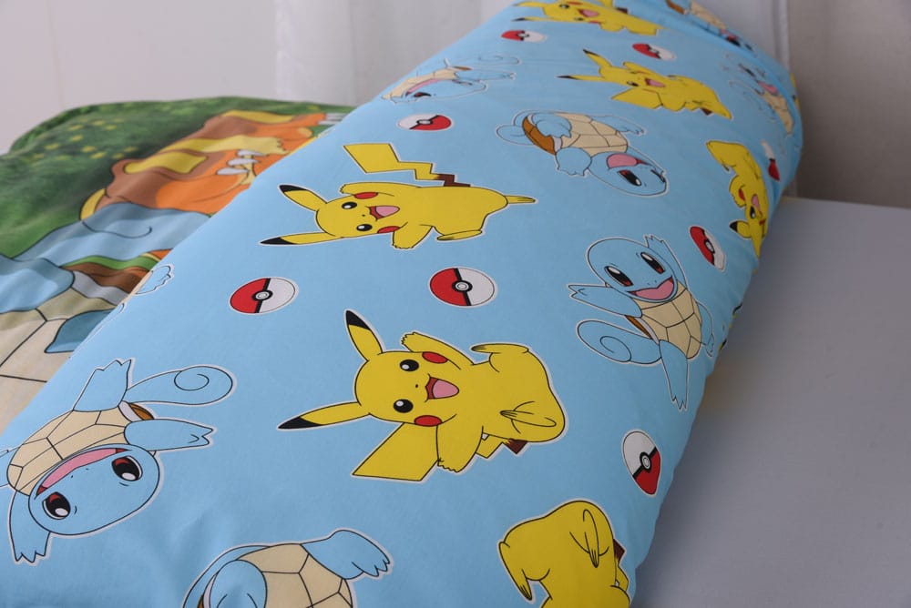 Pokemon Duvet Set Group A 135 x 200 cm / 80 x 80 cm 4006891983275