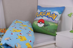 Pokemon Duvet Set Group A 135 x 200 cm / 80 x 80 cm 4006891983275