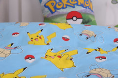 Pokemon Duvet Set Group A 135 x 200 cm / 80 x 80 cm 4006891983275