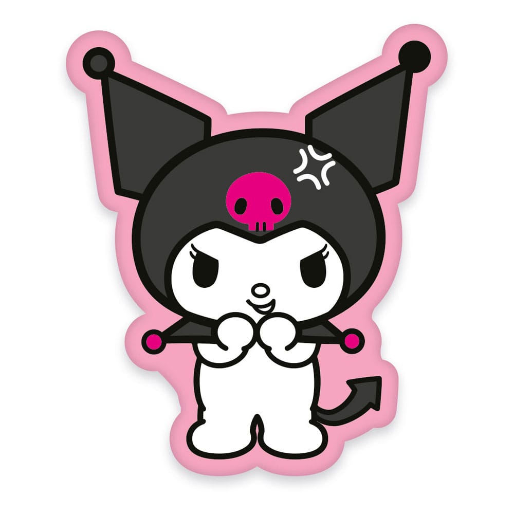 Sanrio Pillow Kuromi Smiling 36 cm 4006891992970