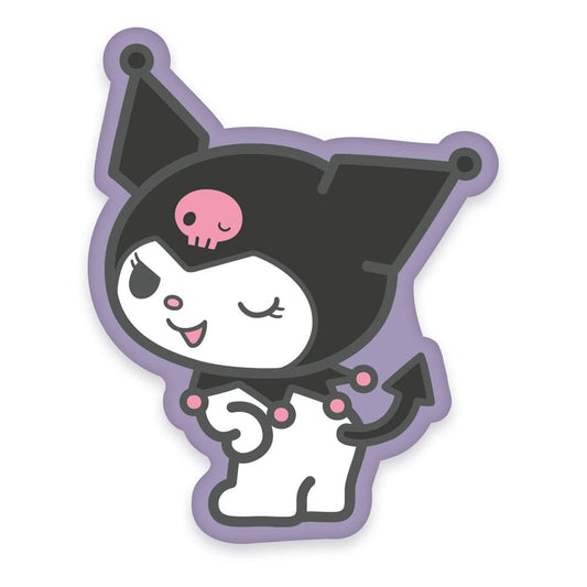 Sanrio Pillow Kuromi Twinkle 36 cm 4006891992987