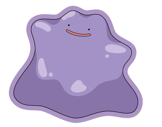 Pokemon Pillow Ditto 30 cm 4006891987297