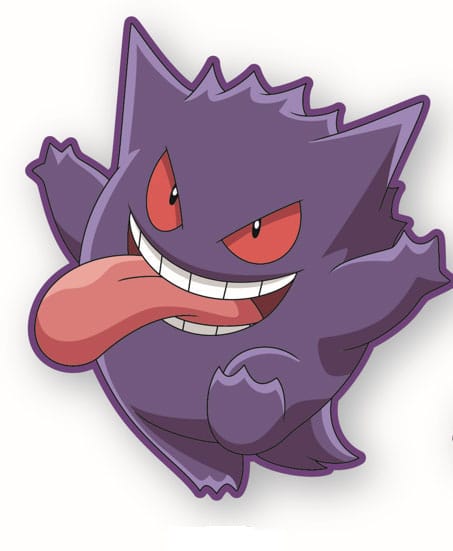 Pokemon Pillow Gengar 30 cm 4006891987341