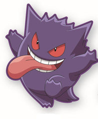 Pokemon Pillow Gengar 30 cm 4006891987341