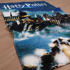 Harry Potter Velour Blue 70 x 140 cm 4006891971258