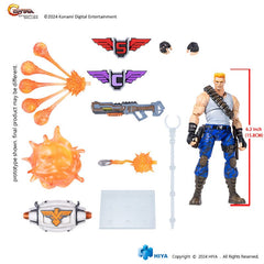 Contra: Operation Galuga Exquisite Basic Action Figure Bill Rizer 16 cm 6957534203701