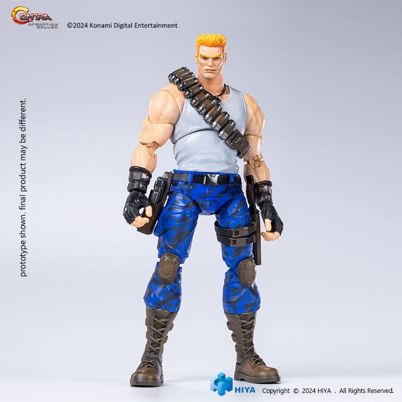 Contra: Operation Galuga Exquisite Basic Action Figure Bill Rizer 16 cm 6957534203701