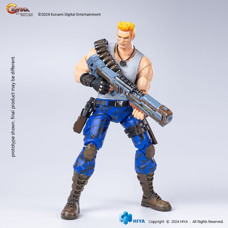 Contra: Operation Galuga Exquisite Basic Action Figure Bill Rizer 16 cm 6957534203701