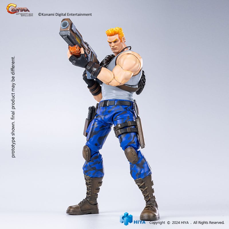 Contra: Operation Galuga Exquisite Basic Action Figure Bill Rizer 16 cm 6957534203701