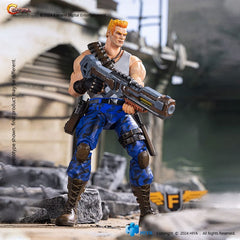 Contra: Operation Galuga Exquisite Basic Action Figure Bill Rizer 16 cm 6957534203701