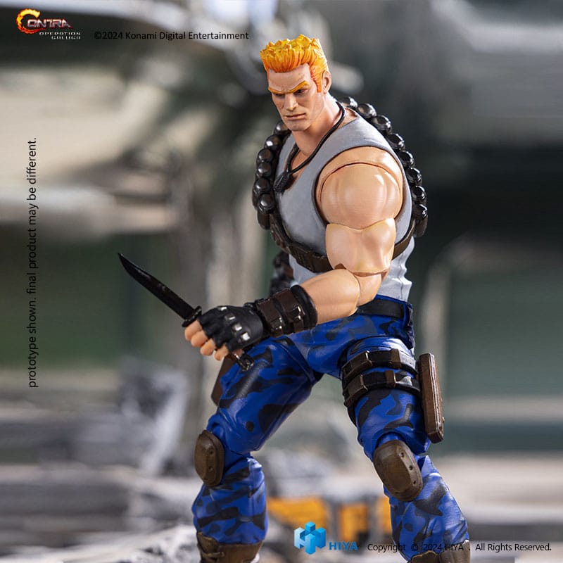 Contra: Operation Galuga Exquisite Basic Action Figure Bill Rizer 16 cm 6957534203701