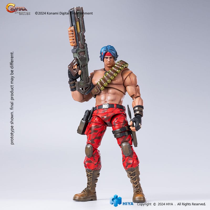 Contra: Operation Galuga Exquisite Basic Action Figure Lance Bean 16 cm 6957534203695