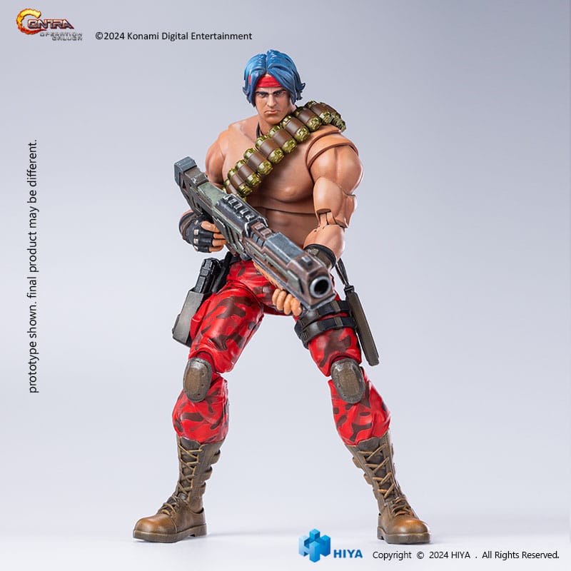 Contra: Operation Galuga Exquisite Basic Action Figure Lance Bean 16 cm 6957534203695