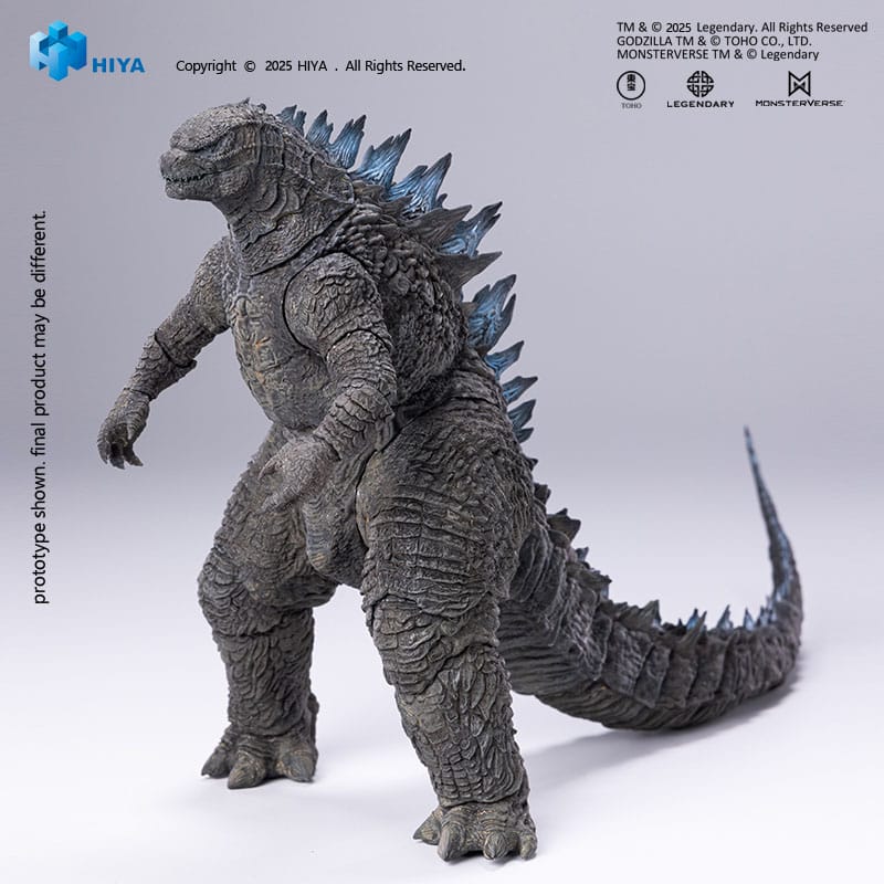 Godzilla 2014 Exquisite Basic+ Action Figure Godzilla Translucent Ver. 18 cm 6957534204111