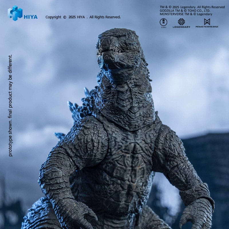 Godzilla 2014 Exquisite Basic+ Action Figure Godzilla Translucent Ver. 18 cm 6957534204111