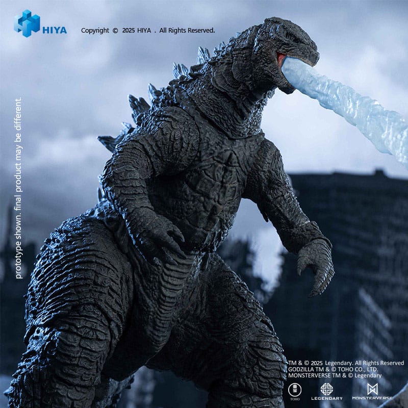 Godzilla 2014 Exquisite Basic+ Action Figure Godzilla Translucent Ver. 18 cm 6957534204111