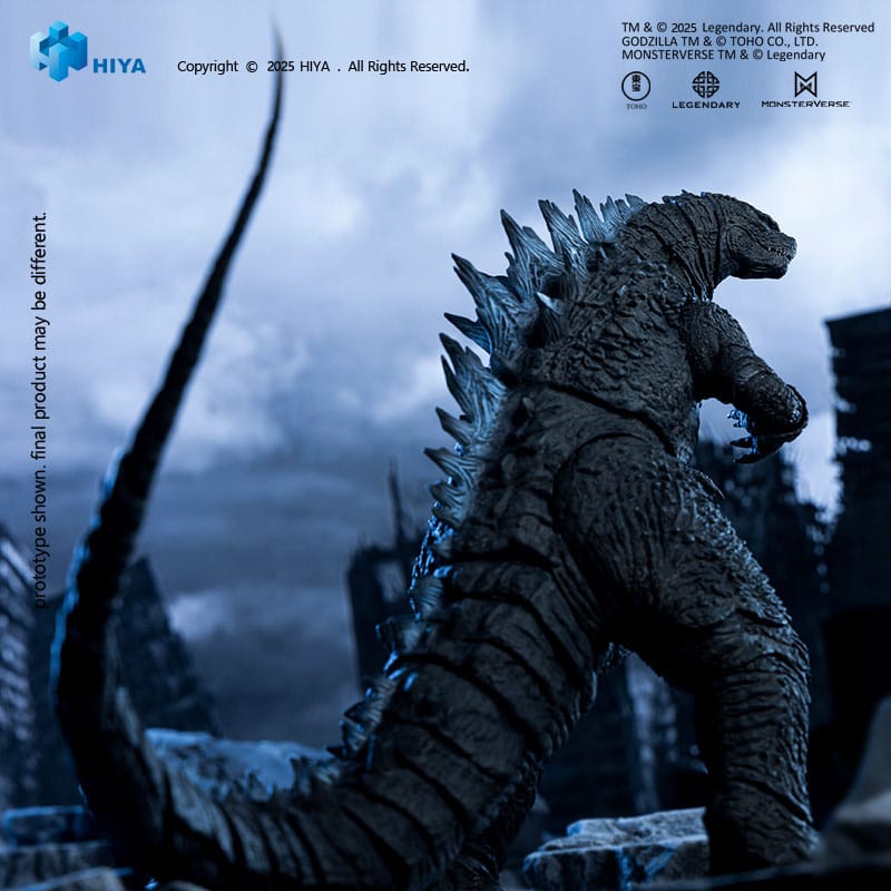 Godzilla 2014 Exquisite Basic+ Action Figure Godzilla Translucent Ver. 18 cm 6957534204111