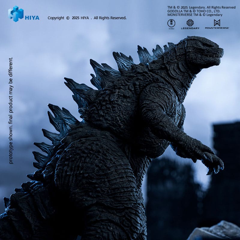 Godzilla 2014 Exquisite Basic+ Action Figure Godzilla Translucent Ver. 18 cm 6957534204111