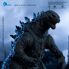 Godzilla 2014 Exquisite Basic+ Action Figure Godzilla Translucent Ver. 18 cm 6957534204111