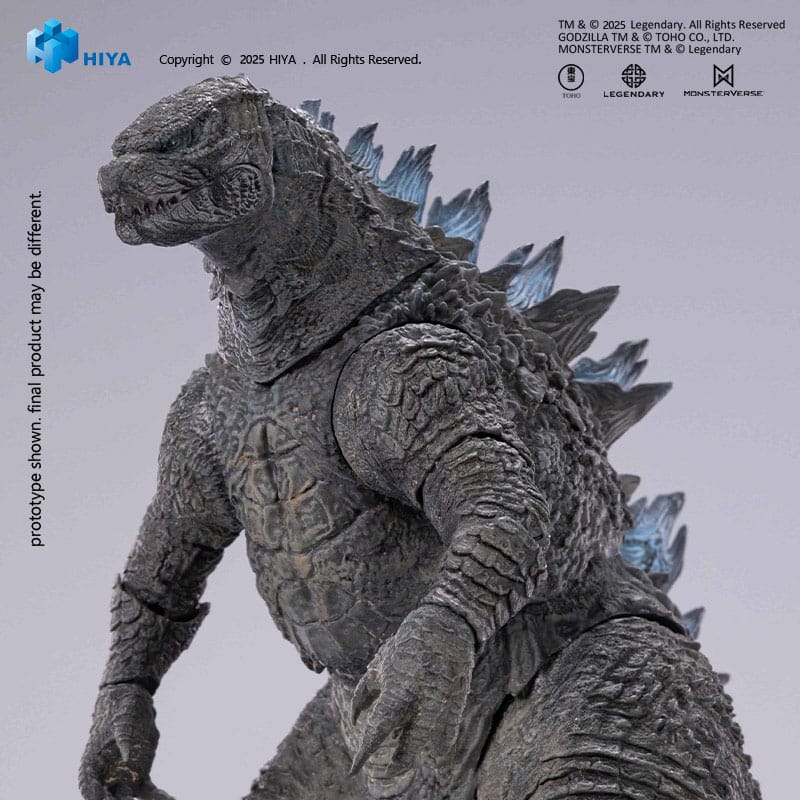 Godzilla 2014 Exquisite Basic+ Action Figure Godzilla Translucent Ver. 18 cm 6957534204111