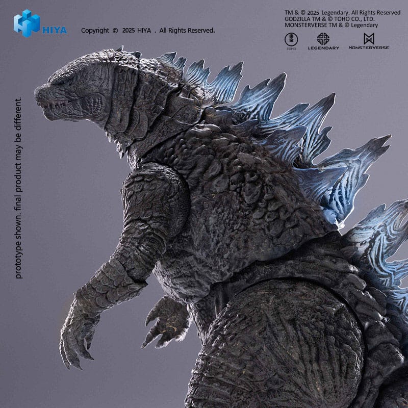 Godzilla 2014 Exquisite Basic+ Action Figure Godzilla Translucent Ver. 18 cm 6957534204111